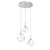 manufacturer_finish:Beige Silver|manufacturer_glass:Clear Blown Glass|color_temperature:3000K|cri:Unspecified|voltage:Unspecified