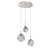 manufacturer_finish:Beige Silver|manufacturer_glass:Smoke Blown Glass|color_temperature:3000K|cri:93|voltage:120.00V