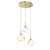 manufacturer_finish:Gilded Brass|manufacturer_glass:Amber Blown Glass|color_temperature:3000K|cri:93|voltage:120.00V