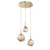 manufacturer_finish:Gilded Brass|manufacturer_glass:Bronze Blown Glass|color_temperature:3000K|cri:Unspecified|voltage:Unspecified
