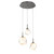 manufacturer_finish:Graphite|manufacturer_glass:Amber Blown Glass|color_temperature:3000K|cri:Unspecified|voltage:Unspecified