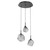 manufacturer_finish:Matte Black|manufacturer_glass:Smoke Blown Glass|color_temperature:3000K|cri:Unspecified|voltage:Unspecified