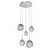 manufacturer_finish:Classic Silver|manufacturer_glass:Smoke Blown Glass|color_temperature:2700K|cri:Unspecified|voltage:Unspecified