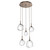 manufacturer_finish:Flat Bronze|manufacturer_glass:Clear Blown Glass|color_temperature:3000K|cri:Unspecified|voltage:Unspecified
