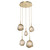 manufacturer_finish:Gilded Brass|manufacturer_glass:Bronze Blown Glass|color_temperature:3000K|cri:Unspecified|voltage:Unspecified