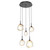 manufacturer_finish:Matte Black|manufacturer_glass:Amber Blown Glass|color_temperature:3000K|cri:93|voltage:120.00V