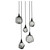 manufacturer_finish:Matte Black|manufacturer_glass:Smoke Blown Glass|color_temperature:2700K|cri:93|voltage:120.00V