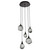 manufacturer_finish:Matte Black|manufacturer_glass:Smoke Blown Glass|color_temperature:2700K|cri:93|voltage:120.00V