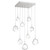 Hammerton Studio - CHB0039-09-BS-C-C01-L1 - LED Pendant - Gem - Beige Silver