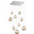 Hammerton Studio - CHB0039-09-CS-B-C01-L1 - LED Pendant - Gem - Classic Silver