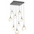 manufacturer_finish:Matte Black|manufacturer_glass:Amber Blown Glass|color_temperature:2700K|cri:93|voltage:120.00V