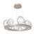 manufacturer_finish:Beige Silver|manufacturer_glass:Clear Blown Glass|light_output:Unspecified|color_temperature:3000K|cri:Unspecified|voltage:120.00V