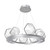 manufacturer_finish:Classic Silver|manufacturer_glass:Clear Blown Glass|light_output:Unspecified|color_temperature:2700K|cri:Unspecified|voltage:Unspecified