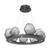 manufacturer_finish:Graphite|manufacturer_glass:Smoke Blown Glass|light_output:Unspecified|color_temperature:3000K|cri:Unspecified|voltage:Unspecified