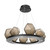 manufacturer_finish:Matte Black|manufacturer_glass:Bronze Blown Glass|light_output:2340.00lm|color_temperature:2700K|cri:93|voltage:120.00V