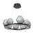 manufacturer_finish:Matte Black|manufacturer_glass:Smoke Blown Glass|light_output:Unspecified|color_temperature:3000K|cri:Unspecified|voltage:120.00V