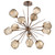 manufacturer_finish:Burnished Bronze|manufacturer_glass:Bronze Blown Glass|color_temperature:2700K|cri:Unspecified|voltage:Unspecified