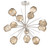 manufacturer_finish:Beige Silver|manufacturer_glass:Bronze Blown Glass|color_temperature:3000K|cri:93|voltage:120.00V