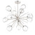 manufacturer_finish:Beige Silver|manufacturer_glass:Clear Blown Glass|color_temperature:2700K|cri:93|voltage:120.00V