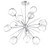manufacturer_finish:Classic Silver|manufacturer_glass:Clear Blown Glass|color_temperature:2700K|cri:Unspecified|voltage:Unspecified