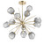 manufacturer_finish:Gilded Brass|manufacturer_glass:Smoke Blown Glass|color_temperature:3000K|cri:93|voltage:120.00V