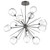 manufacturer_finish:Graphite|manufacturer_glass:Clear Blown Glass|color_temperature:2700K|cri:Unspecified|voltage:Unspecified