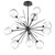 manufacturer_finish:Matte Black|manufacturer_glass:Clear Blown Glass|color_temperature:2700K|cri:93|voltage:120.00V