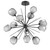 manufacturer_finish:Matte Black|manufacturer_glass:Smoke Blown Glass|color_temperature:3000K|cri:93|voltage:120.00V