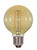 Satco - S9584 - Light Bulb - Transparent Amber