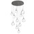 Hammerton Studio - CHB0039-11-GP-C-C01-L1 - LED Pendant - Gem - Graphite