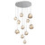 manufacturer_finish:Classic Silver|manufacturer_glass:Bronze Blown Glass|color_temperature:2700K|cri:Unspecified|voltage:Unspecified