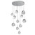manufacturer_finish:Classic Silver|manufacturer_glass:Smoke Blown Glass|color_temperature:3000K|cri:Unspecified|voltage:Unspecified