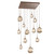 manufacturer_finish:Burnished Bronze|manufacturer_glass:Bronze Blown Glass|light_output:Unspecified|color_temperature:3000K|cri:Unspecified|voltage:Unspecified