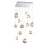 manufacturer_finish:Classic Silver|manufacturer_glass:Bronze Blown Glass|light_output:Unspecified|color_temperature:3000K|cri:Unspecified|voltage:Unspecified