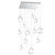manufacturer_finish:Classic Silver|manufacturer_glass:Clear Blown Glass|light_output:Unspecified|color_temperature:2700K|cri:Unspecified|voltage:Unspecified