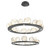 manufacturer_finish:Matte Black|manufacturer_glass:Amber Blown Glass|color_temperature:2700K|cri:93|voltage:120.00V