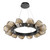 manufacturer_finish:Matte Black|manufacturer_glass:Bronze Blown Glass|light_output:Unspecified|color_temperature:3000K|cri:Unspecified|voltage:120.00V