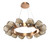 manufacturer_finish:Novel Brass|manufacturer_glass:Bronze Blown Glass|light_output:Unspecified|color_temperature:2700K|cri:Unspecified|voltage:Unspecified