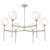 manufacturer_finish:Beige Silver|manufacturer_glass:Amber Blown Glass|color_temperature:2700K|cri:93|voltage:120.00V