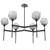 manufacturer_finish:Matte Black|manufacturer_glass:Smoke Blown Glass|color_temperature:3000K|cri:93|voltage:120.00V
