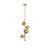 manufacturer_finish:Novel Brass|manufacturer_glass:Bronze Blown Glass|color_temperature:3000K