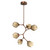 manufacturer_finish:Burnished Bronze|manufacturer_glass:Bronze Blown Glass|color_temperature:3000K|cri:Unspecified|voltage:Unspecified