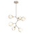 manufacturer_finish:Beige Silver|manufacturer_glass:Amber Blown Glass|color_temperature:3000K|cri:93|voltage:120.00V