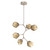 manufacturer_finish:Beige Silver|manufacturer_glass:Bronze Blown Glass|color_temperature:2700K|cri:93|voltage:120.00V