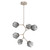 manufacturer_finish:Beige Silver|manufacturer_glass:Smoke Blown Glass|color_temperature:3000K|cri:93|voltage:120.00V