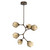 manufacturer_finish:Flat Bronze|manufacturer_glass:Bronze Blown Glass|color_temperature:3000K|cri:93|voltage:120.00V