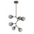 manufacturer_finish:Flat Bronze|manufacturer_glass:Smoke Blown Glass|color_temperature:2700K|cri:93|voltage:120.00V
