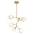 manufacturer_finish:Gilded Brass|manufacturer_glass:Amber Blown Glass|color_temperature:3000K|cri:93|voltage:120.00V
