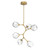 manufacturer_finish:Gilded Brass|manufacturer_glass:Clear Blown Glass|color_temperature:2700K|cri:93|voltage:120.00V