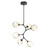 manufacturer_finish:Matte Black|manufacturer_glass:Amber Blown Glass|color_temperature:2700K|cri:93|voltage:120.00V